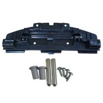 Base Da Dobradiça Lavadora Brastemp Bwg11a / Bwh11a Preta