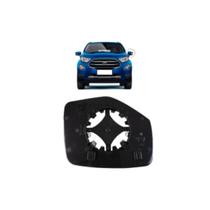 Base da Lente do Retrovisor Controle Remoto Lado Esquerdo Ecosport 2003 a 2012