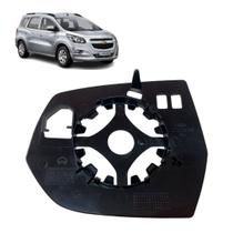 Base Da Lente Retrovisor Direito Gm Spin 2012 Em Diante