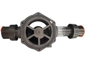 Base da Válvula do Filtro Dancor Kit Corpo com Visor, Estrangulador e Uniões