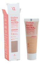 Base Dailus Ultra Cobertura Matte F - D.4 Claro Bege Camurça