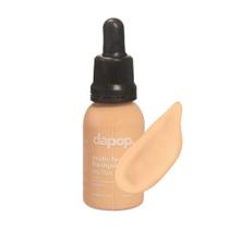 Base Dapop Cor 01 Fluída Make Bem Basiquinha - Dapop