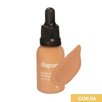Base Dapop Cor 05 Fluída Make Bem Basiquinha - Dapop Base Dapop Cor 05 Fluída Make Bem Basiquinha - Dapop
