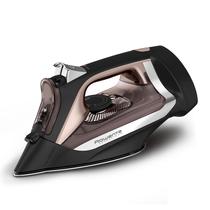 Base de aço inoxidável Iron Steamer Rowenta DW2459 preta