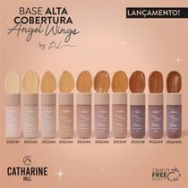 Base de Alta Cobertura Angel Wings - Catharine Hill by Pri Lessa Base de Alta Cobertura Angel Wings - Catharine Hill by Pri Lessa