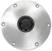 Base de alumínio para postes de encaixe Springfield Marine 1300750-1