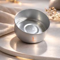 Base de Alumínio para Velas Rechaud Lamparina 36mm latinhas para lembrancinhas Base de Alumínio para Velas Rechaud Lamparina 36mm latinhas para lembrancinhas