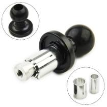 Base De Alumínio Universal Para Garfo De Moto Com Cabeça Esférica Para Kit De Montagem RAM Suporte Base De Alumínio Universal Para Garfo De Moto Com Cabeça Esférica Para Kit De Montagem RAM Suporte