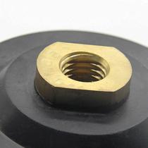 Base de apoio para polimento KEEYWOLT 4" de borracha com rosca 5/8"-11