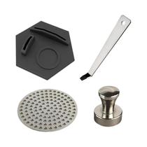 Base De Armazenamento Magnética Hexagonal Para Máquina De Café Ninja, Tela De Puck, Alfinete De