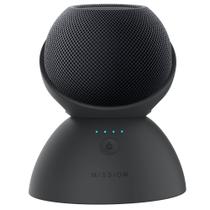 Base de bateria para HomePod Mini Mission Black Base de bateria para HomePod Mini Mission Black