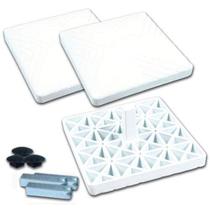 Base de beisebol CHAMPRO Professional branca 38 x 38 x 8 cm Base de beisebol CHAMPRO Professional branca 38 x 38 x 8 cm