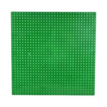 Base De Blocos De Construção Clássica Verde 32x32, Estrada Da Cidade, Brinquedo De Construção DIY