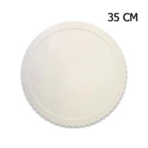 Base de Bolo Cake Board Branco 35CM - Ultrafest