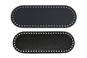 Base de Bolsa de material sintético Oval 10 cm x 28 cm