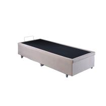 Base de Box Baú Solteiro 96x203x42cm em Suede Base de Box Baú Solteiro 96x203x42cm em Suede