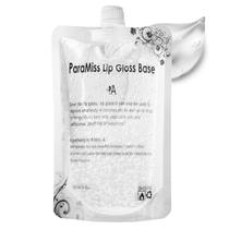 Base de brilho labial PARAMISS Clear 350ml Antiaderente Hidratante