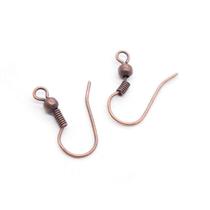 Base de Brinco Anzol Metal Cobre 18mm 1670pçs 500g Base de Brinco Anzol Metal Cobre 18mm 1670pçs 500g