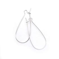 Base de Brinco Anzol Metal Níquel 40mm 10pçs 5g Base de Brinco Anzol Metal Níquel 40mm 10pçs 5g