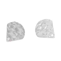 Base De Brincos De Aço Inoxidável Com Padrão Estrela E Lua, 10 Peças, Para Fabricação De Joias DIY