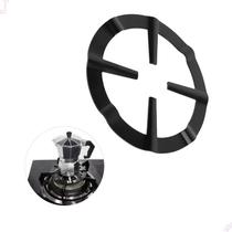 Base De Cafeteira Italiana Suporte Metal Preto Redutor Boca De Fogão