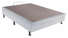 Base de Cama Box Bau Physical Branco Casal 138 cm (LARG) - 43005