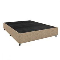 Base de Cama Box Casal 138x188x26 Applauso Palha Apolospuma Base de Cama Box Casal 138x188x26 Applauso Palha Apolospuma