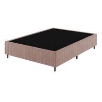 Base de Cama Box Casal Lunare Rustico Rose - Vian