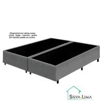 Base de Cama Box Casal - Queen Base de Cama Box Casal - Queen