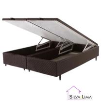 Base de Cama Box Casal Queen Baú