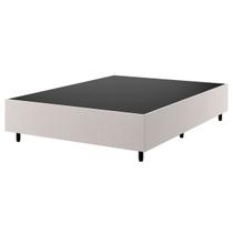 Base de Cama Box Casal Zeus Linho Amêndoa 26778 - Vian