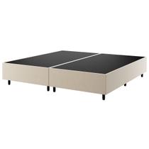 Base de Cama Box King Zeus Creme 26758 - Vian