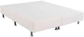 Base de Cama Box Light White Baixa King 186 cm (LARG) - 42685