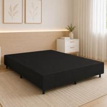Base de Cama Box na Caixa Casal 138x188cm Ecofacil Gazin Base de Cama Box na Caixa Casal 138x188cm Ecofacil Gazin