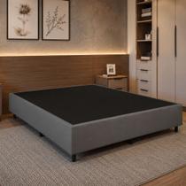 Base de Cama Box na Caixa Casal 138x188cm Ecofacil Mobikasa Base de Cama Box na Caixa Casal 138x188cm Ecofacil Mobikasa