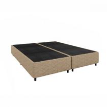 Base de Cama Box Queen 158x198x26 Applauso Palha Apolospuma Base de Cama Box Queen 158x198x26 Applauso Palha Apolospuma