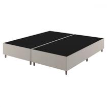 Base de Cama Box Queen Lunare Liso Nude - Vian