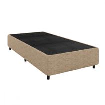Base de Cama Box Solteiro 88x188x26 Applauso Palha Apolospuma Base de Cama Box Solteiro 88x188x26 Applauso Palha Apolospuma