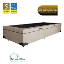 Base de Cama Box Solteiro Baú