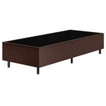 Base de Cama Box Solteiro Fit 88x188 Cm Castor - Vian Base de Cama Box Solteiro Fit 88x188 Cm Castor - Vian