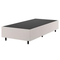 Base de Cama Box Solteiro Zeus Linho Amêndoa 26784 - Vian