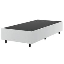 Base de Cama Box Solteiro Zeus Linho Gelo 26785 - Vian