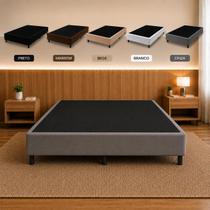 Base De Cama Cama Box Viúva Base De Cama Box Cama Casal Viúvo Cama Box Viúvo Cinza 128x188x44 Vtech Base De Cama Cama Box Viúva Base De Cama Box Cama Casal Viúvo Cama Box Viúvo Cinza 128x188x44 Vtech