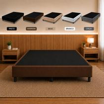 Base De Cama Cama Box Viuva Base De Cama Box Cama Casal Viuvo Cama Box Viúvo Marrom 128x188x44 Vtech Base De Cama Cama Box Viuva Base De Cama Box Cama Casal Viuvo Cama Box Viúvo Marrom 128x188x44 Vtech