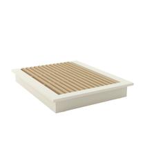 Base de Cama Queen Basic Off White - Dalla Costa