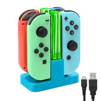 Base de Carga FastSnail para Nintendo Switch Joy-Con y OLED