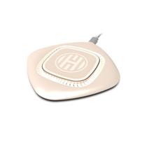 Base de Carga Inalámbrica HALO Crema 15W Diseño Compacto Base de Carga Inalámbrica HALO Crema 15W Diseño Compacto