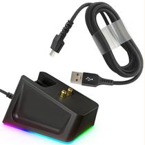 Base de carga magnética REEYEAR con cable USB de 1.5m para Razer Base de carga magnética REEYEAR con cable USB de 1.5m para Razer