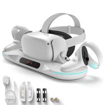 Base de Carregamento Automática Dxldfks para Oculus Quest 2