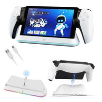 Base De Carregamento Do Playstation Portal Para Ps5 Kingster